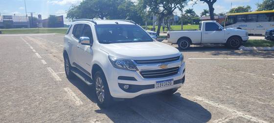 CHEVROLET TRAILBLAZER 2.8 LTZ 4X4 16V TURBO DIESEL 4P AUTOMÁTICO CHEVROLET TRAILBLAZER 2.8 LTZ 4X4 16V TURBO DIESEL 4P AUTOMÁTICO